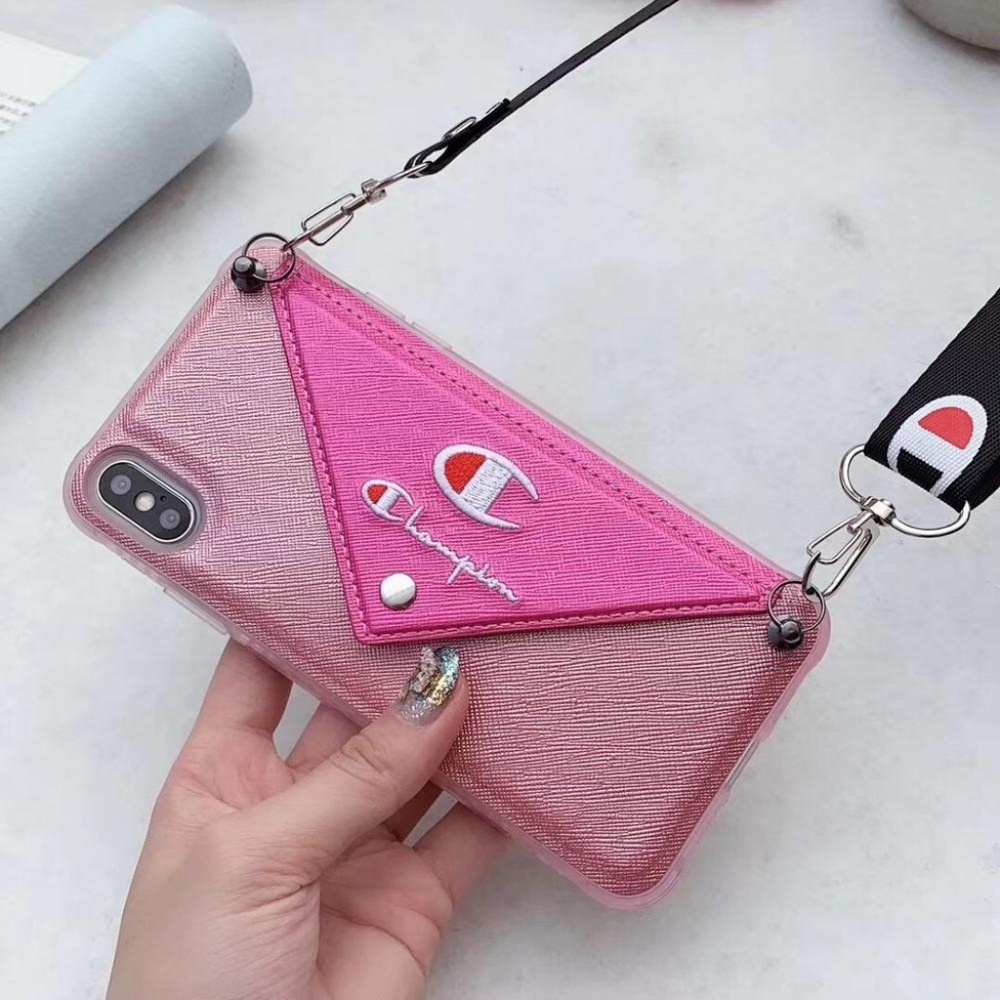 iPhone Leather Wallet Flip Cover Case - Picture 1 of 3
